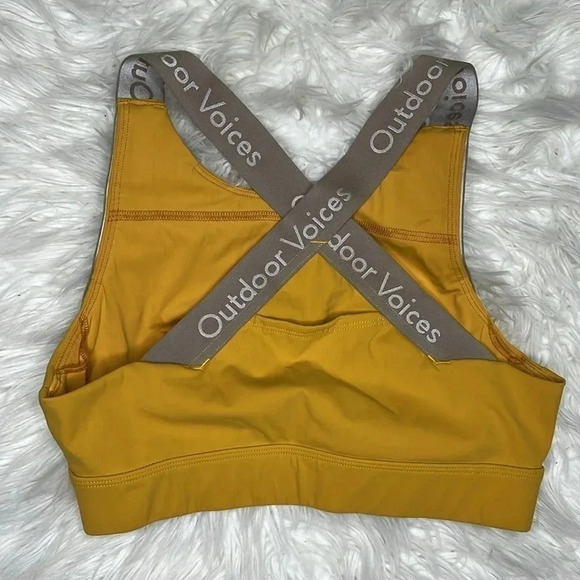 Outdoor Voices Snacks Bra in Cider - Picture 6 of 7